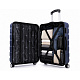 Aga Travel Bőröndkészlet MR4650 Kék