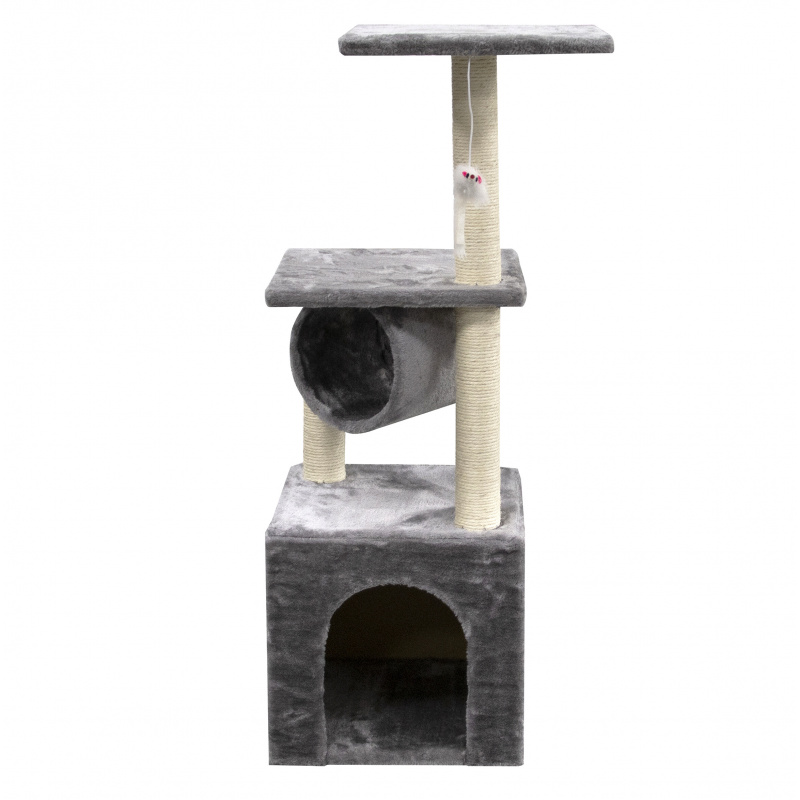 Aga Macskakaparó 92 cm Szürke