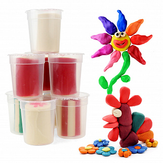 Aga4Kids Gyurma 8 db