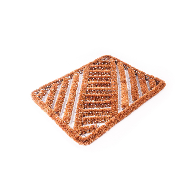 Linder Exclusiv Kókusz lábtörlő fém kerettel 60x40 cm