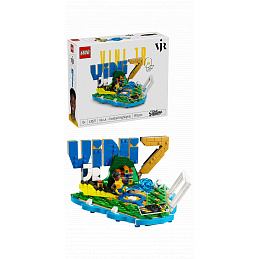 LEGO® Editions 43027 Vini Jr. – A futball legjobb pillanatai LEGO® Editions 43027 Vini Jr. – A futball legjobb pillanatai