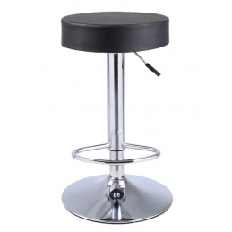 Hocker D5S Bárszék Forgószék Extra bőr Állítható magasság