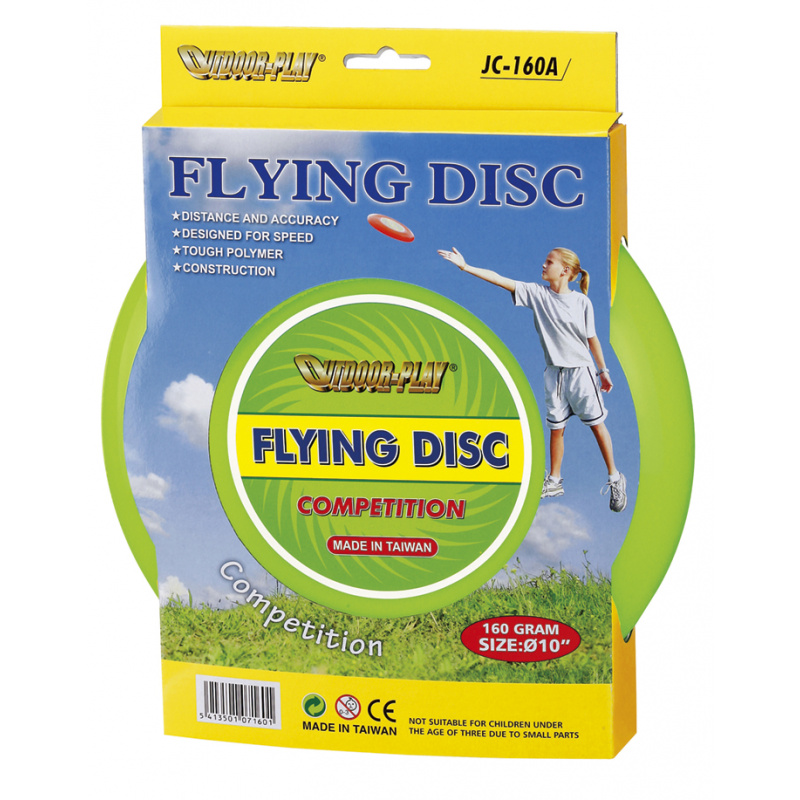 Aga frizbi zöld 10"