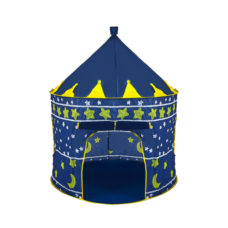 Aga4Kids Gyerek játszósátor Vár Kék