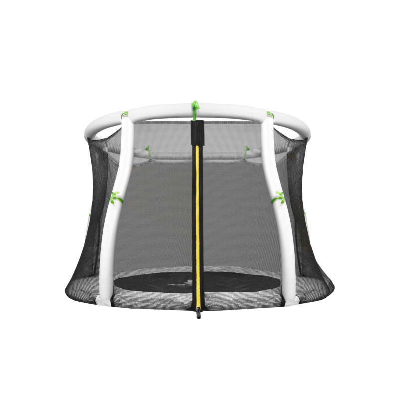 Aga Védőháló 116 cm-es gyerek trambulinhoz Világoszöld