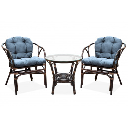 Aga Ratanová összeállítás SITA Sötétbarna/Szürke