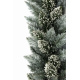 Aga Karácsonyi girland 270 cm Fehér