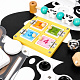 Aga4Kids Montessori fa tábla Panda