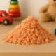 Aga4Kids Kinetikus homok 1 kg Narancssárga