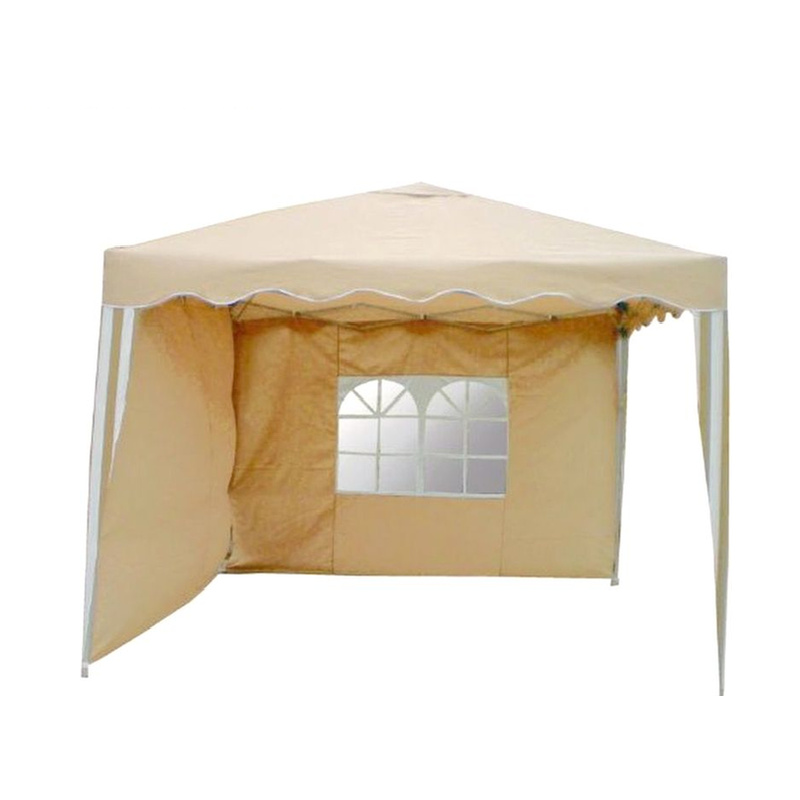 Linder Exclusiv ALU pavilon 3x3 m PO2409 Bézs színben