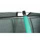 Aga SPORT FIT trambulin 366 cm Sötétzöld + belső védőháló