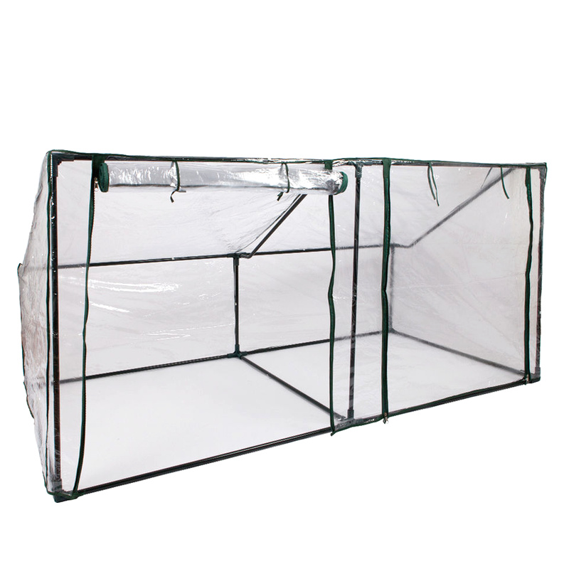 Linder Exclusiv Kerti fóliadoboz-ház  MC4304 190x89x50/90 cm
