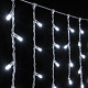 Linder Exclusiv Karácsonyi fényfüggöny 120 LED Hideg fehér