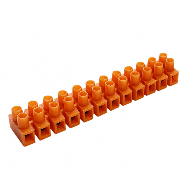 Műszeres sorkapocs profi 6mm 5A