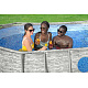 BESTWAY Power Steel Swim Vista medencés ablak 427x250x100 14x8FT 7in1