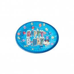 Aga4Kids Papírtányérok 18cm DS931-13 10 db