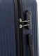 Aga Travel MR4652 bőröndszett Sötétkék