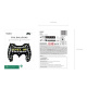 Gamepad fólia léggömb 72x52cm