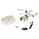 Syma RC helikopter SYMA S107H 2,4GHz RTF sárga