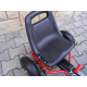 R-Sport Kids pedálos autó gokart G1 Red