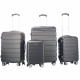 Aga Travel Utazótáska Készlet MR4659 Fekete