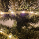 Aga LED Fénylánc 10m 100 LED Meleg fehér
