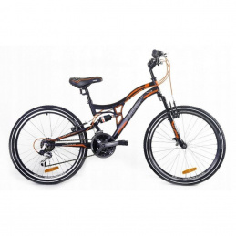 Goetze Adventure Mountain Bike Férfi 26" Fekete - Narancssárga
