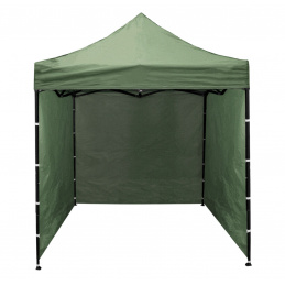 Aga Eladási stand 3S 3x3 m Zöld
