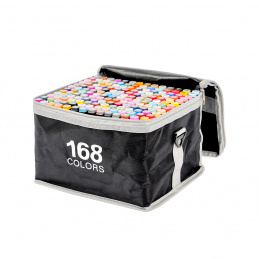 Aga Kétoldalú filctoll készlet 168 db