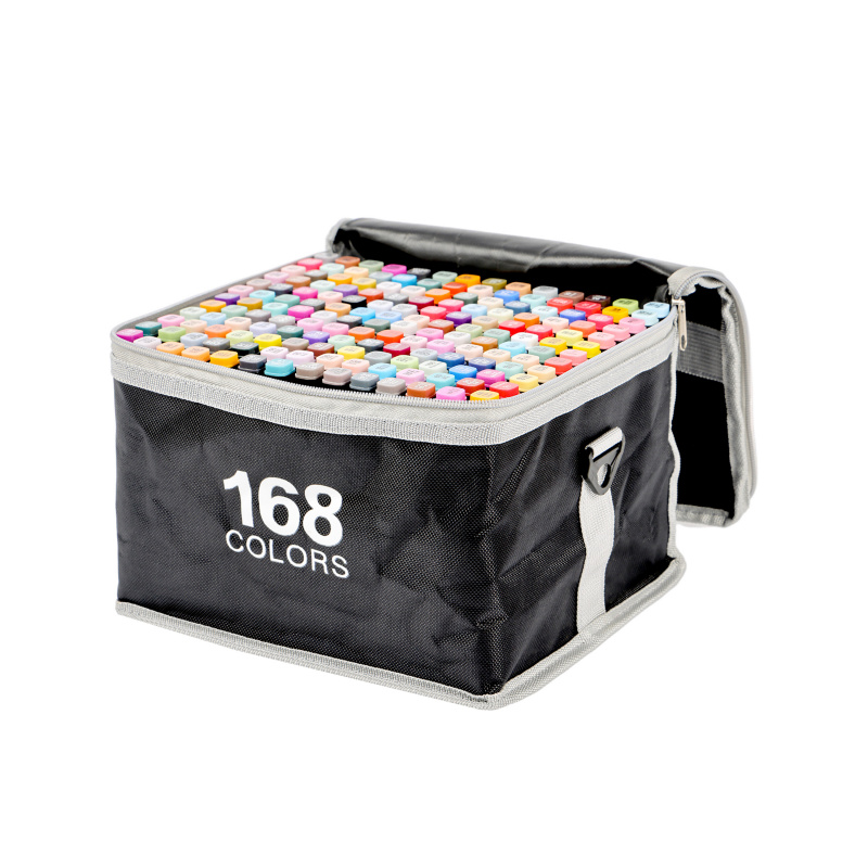 Aga Kétoldalú filctoll készlet 168 db