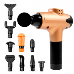 Aga Masszázspisztoly DS1602 Arany