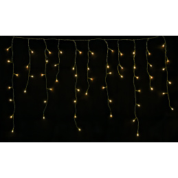 Linder Exclusiv Karácsonyi fényeső 120 LED Meleg fehér