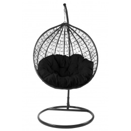 Aga függőszék ORTA MR4200B-B Fekete/Fekete