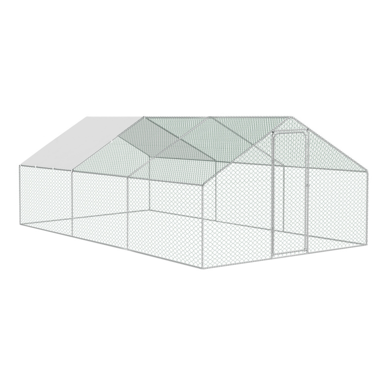 Aga Tyúkketrec ponyvával 4,5x3x1,95 m