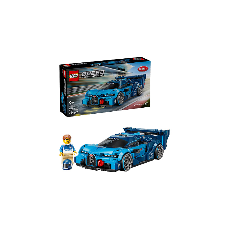 LEGO® Speed Champions 77253 Bugatti Vision GT hipersportautó