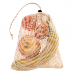 Aga Újrahasznosítható ökológiai hálós zacskó 30x35cm Aga Újrahasznosítható ökológiai hálós zacskó 30x35cm