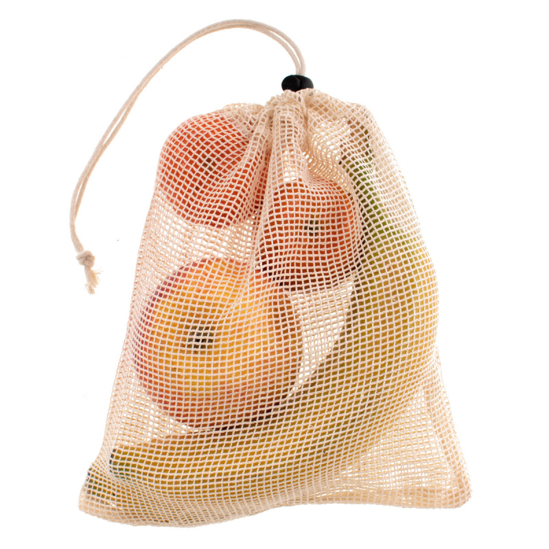 Aga Újrahasznosítható ökológiai hálós zacskó 30x35cm