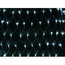 Linder Exclusiv Karácsonyi fényháló 240 LED Hideg fehér