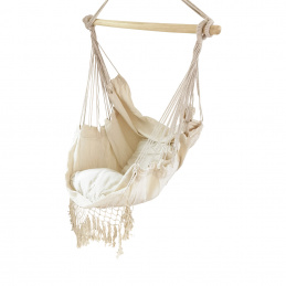 Aga függő hintaszék bézs