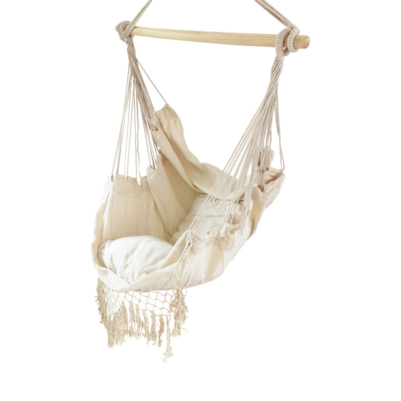 Aga függő hintaszék bézs