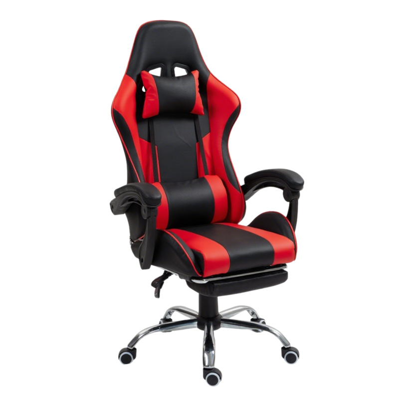 Aga Játék szék lábtartóval DS5011 Piros