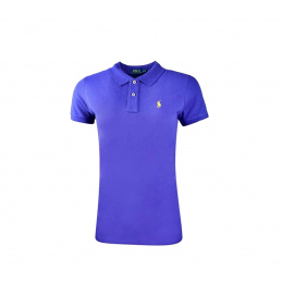 Ralph Lauren női póló SKINNY-FIT szaxofon