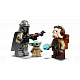 LEGO® Star Wars™ 75453 Offworld homokkúszó és Mudhorn