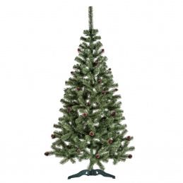 Aga Karácsonyfa Fenyő tobozokkal 220 cm