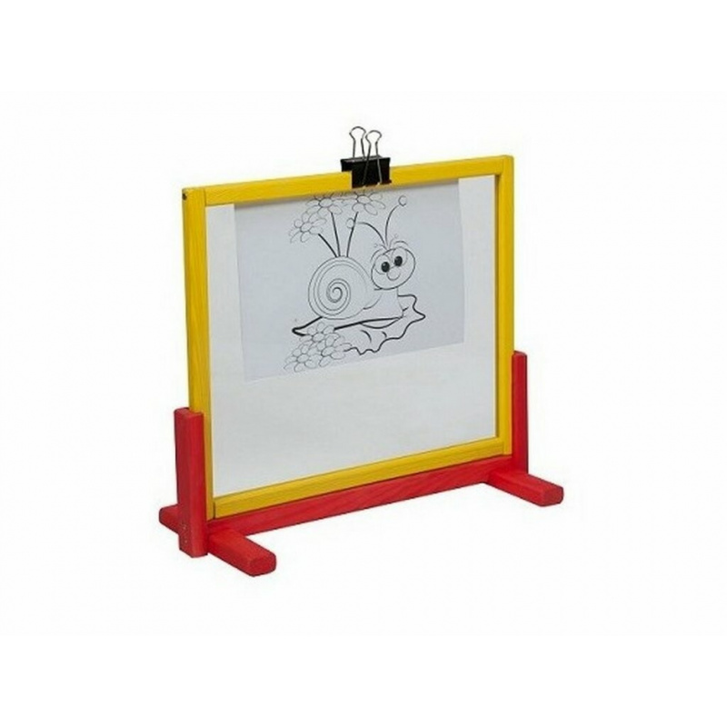 Aga4Kids Gyerek tábla biztonsági üveggel + kétoldalas tábla TBS2