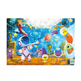 Aga4Kids Gyerek puzzle Űrutazók 216 darab