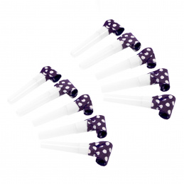 Aga4Kids DS913PU Party sípok 10 db