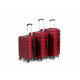 Aga Travel Bőröndkészlet MR4650 Piros
