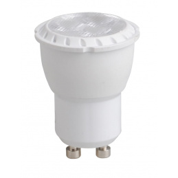 LED izzó - GU11 - 12V - 3W - 255Lm - meleg fehér