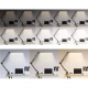 Asztali LED lámpa 5,6 W fekete Izoxis 19784